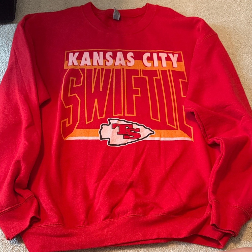 Taylor Swift Red Kansas City Sweatshirt